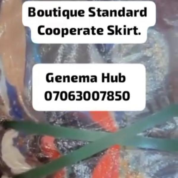 UK 55kg Cooperate Skirt