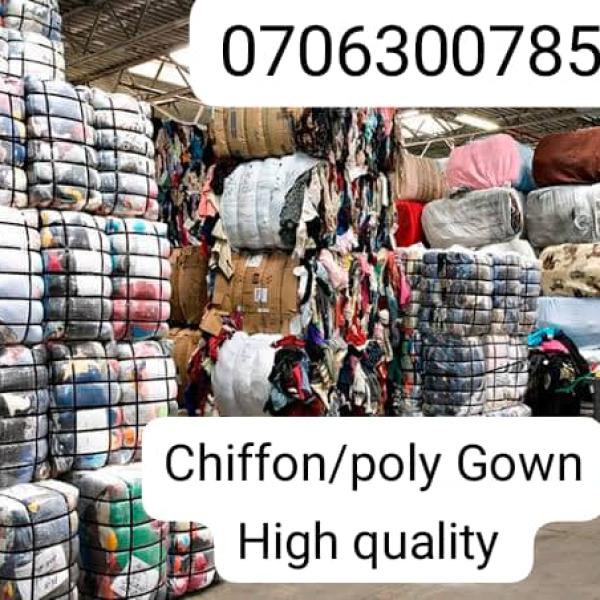 UK 55kg Chiffon/Poly Gown Bale
