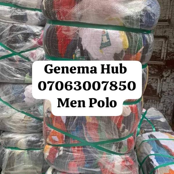 UK 55kg Men polo round neck AA